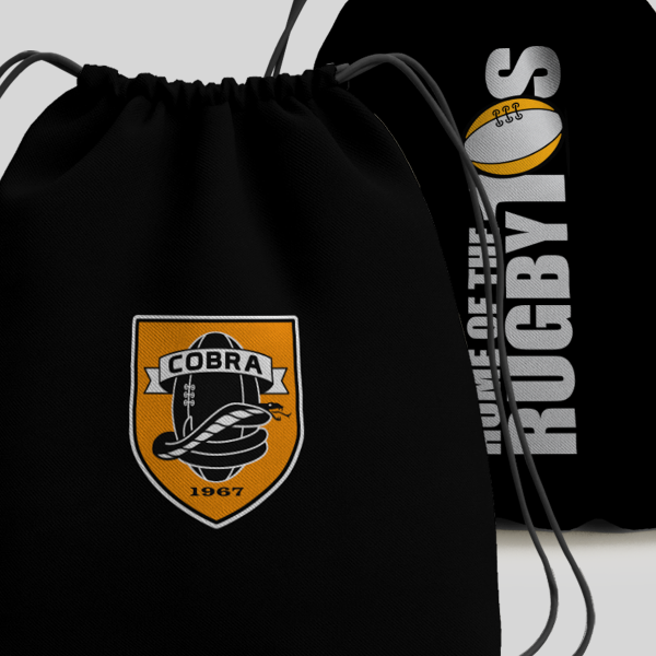 COBRA-C10s-Rugby-Official-Merchandise-Drawstring-Bag